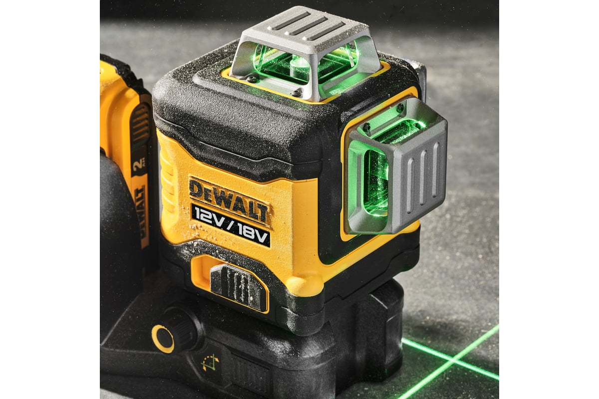 Самовыравнивающийся лазерный уровень DeWalt DCE089NG18-XJ