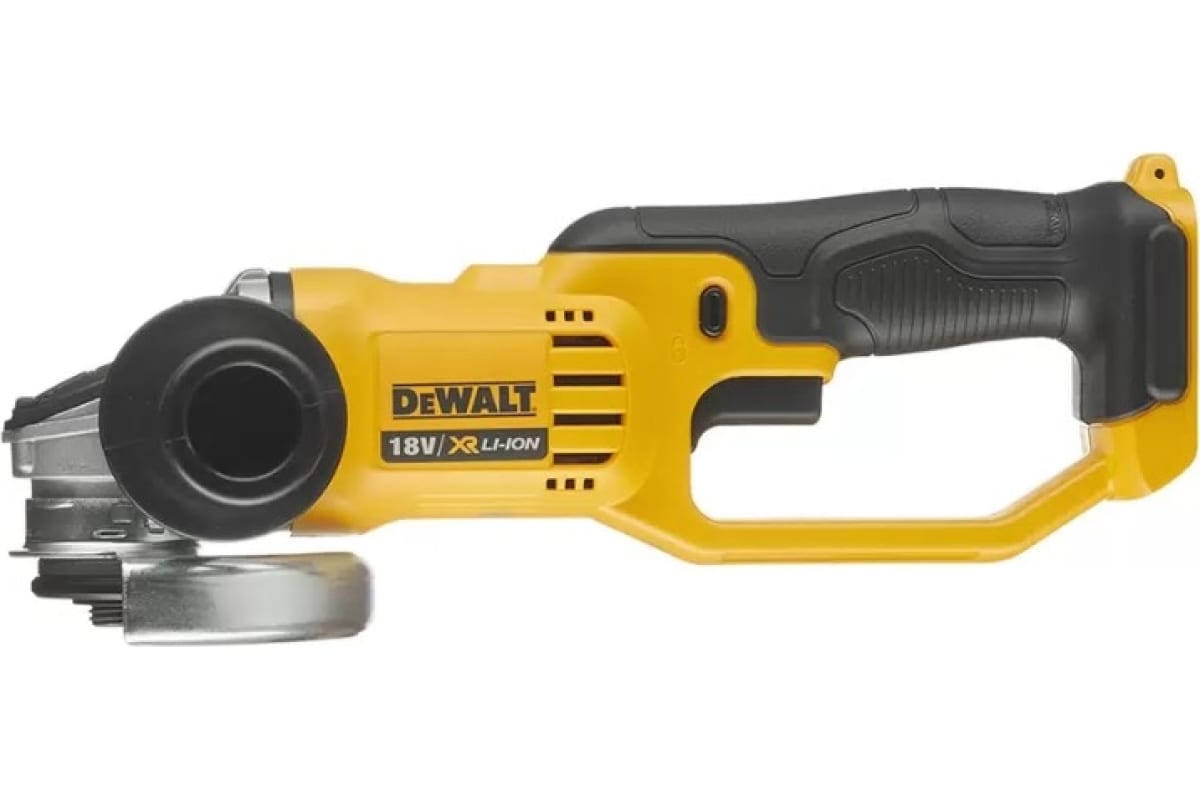 Угловая аккумуляторная шлифмашина DeWalt DCG412N-XJ