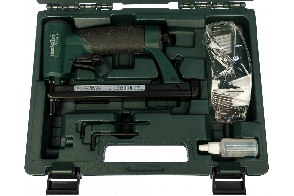 Скобозабиватель Metabo DKG 80/16 601564500