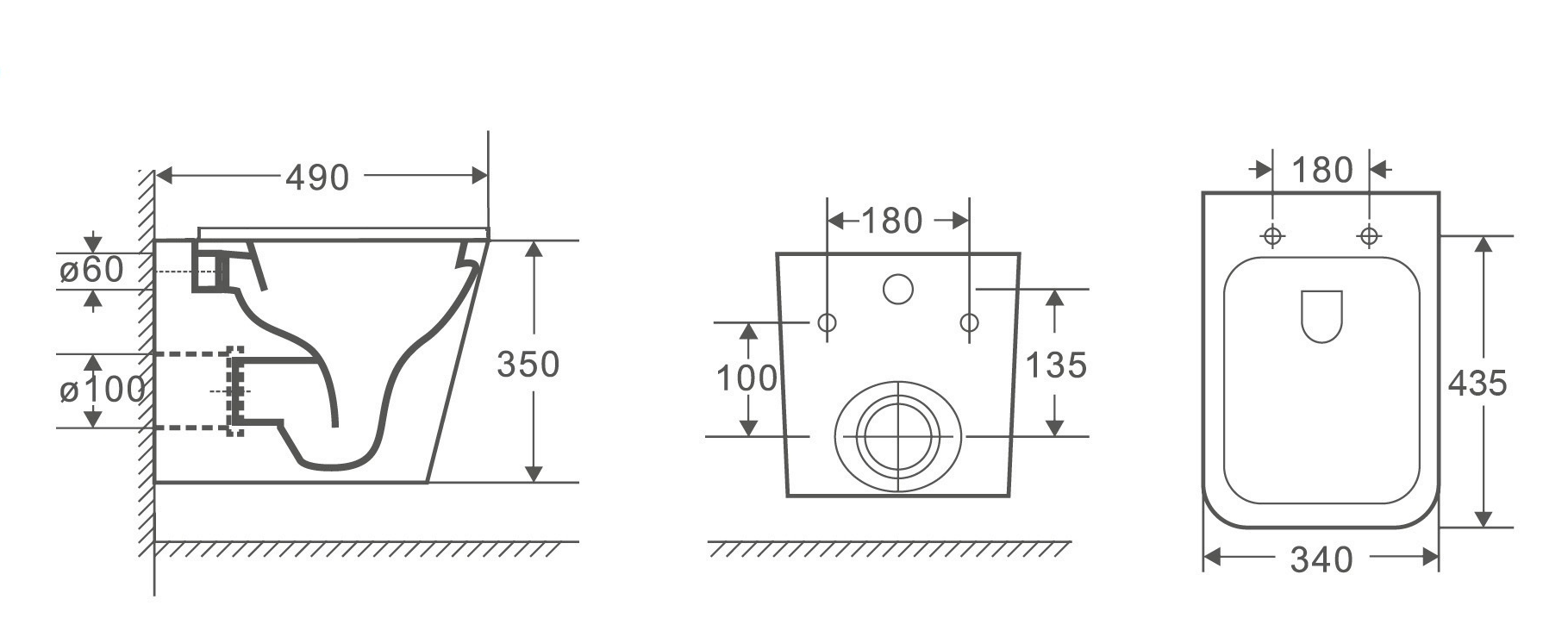 Комплект Weltwasser 10000010471 унитаз Gelbach 041 GL-WT + инсталляция + кнопка Amberg RD-CR