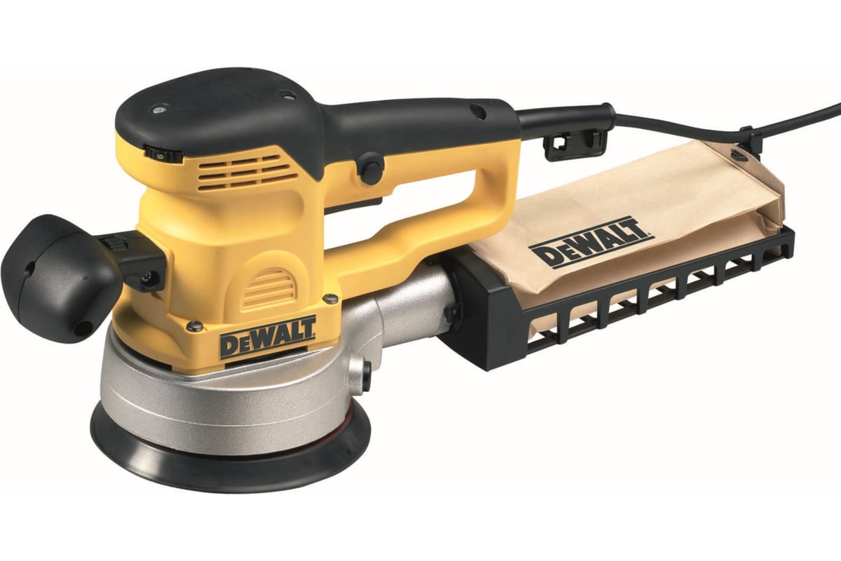 Эксцентриковая шлифмашина DeWalt D 26410