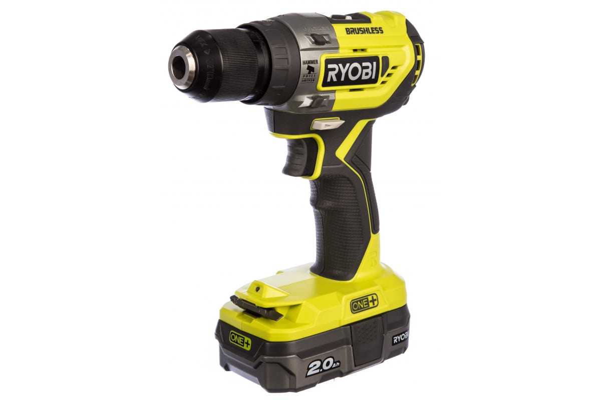 Бесщеточная дрель-шуруповерт Ryobi ONE+ R18PD51-220S 5133003887