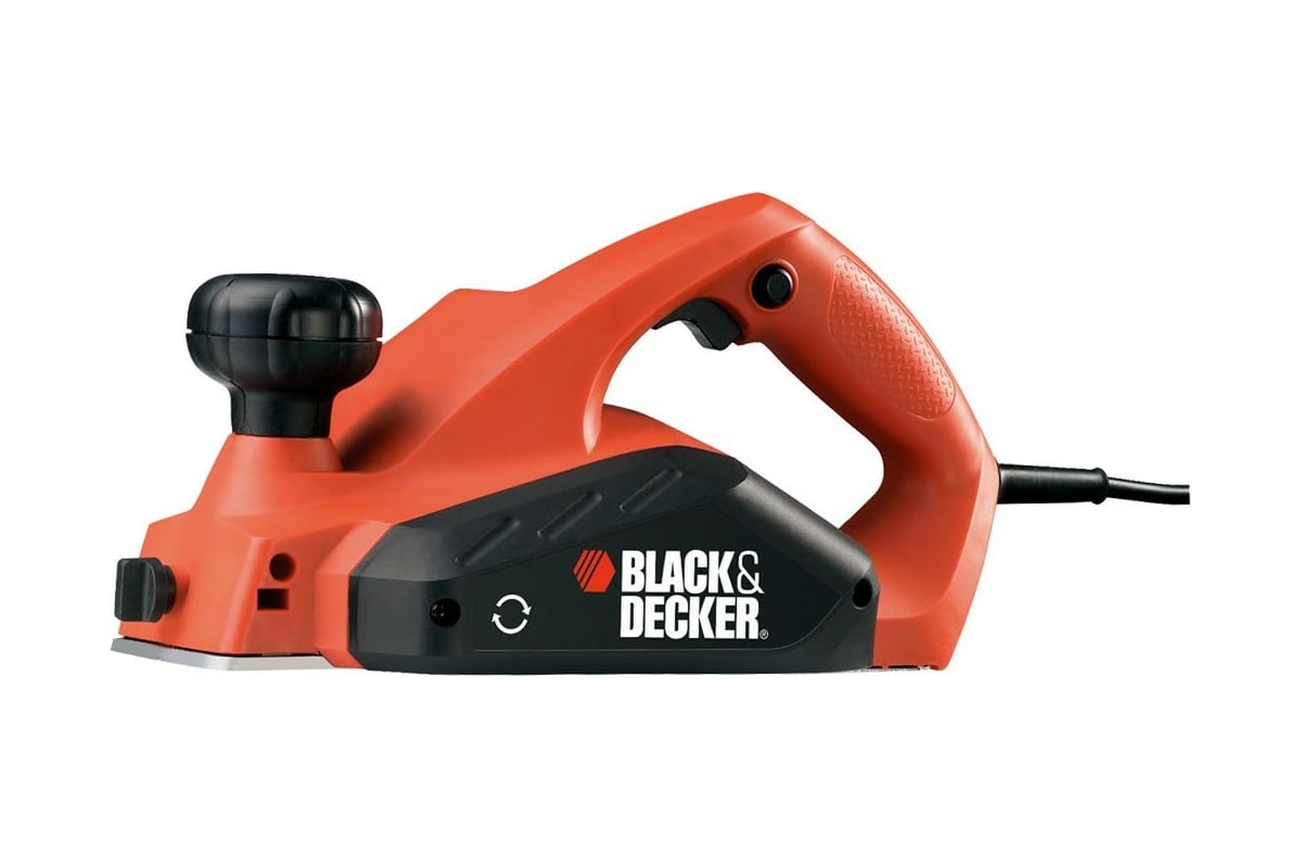 Электрический рубанок Black&Decker KW 712 KA