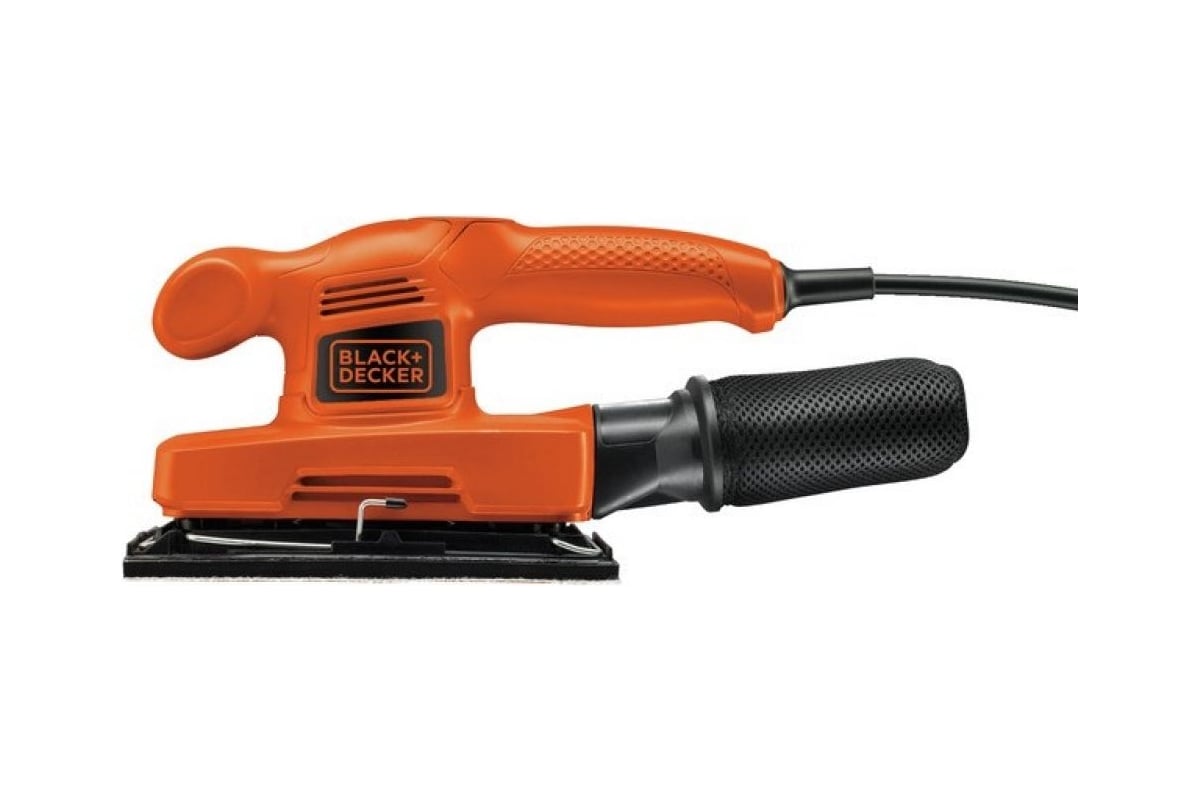 Плоскошлифовальная машина Black&Decker KA310-QS