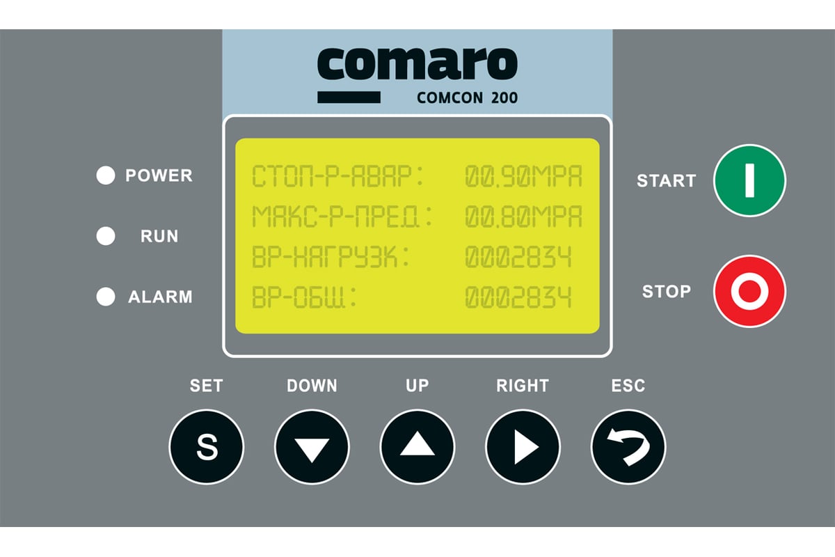 Винтовой компрессор Comaro SB 11-10 V22MB95PWV077