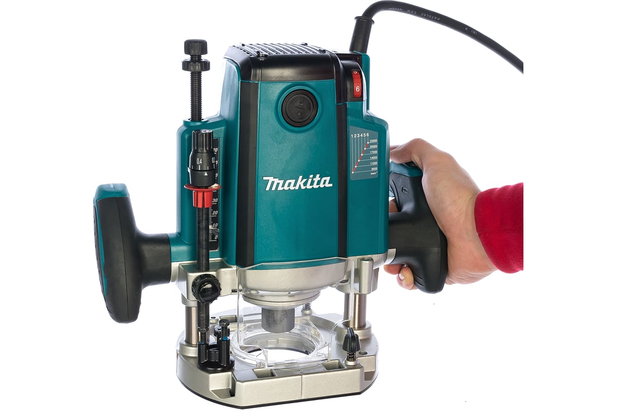 Ручной фрезер Makita RP2301FCX