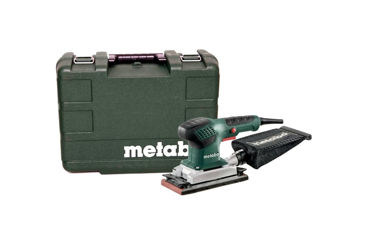 Плоскошлифовальная машина в кейсе Metabo SRE 3185 600442500