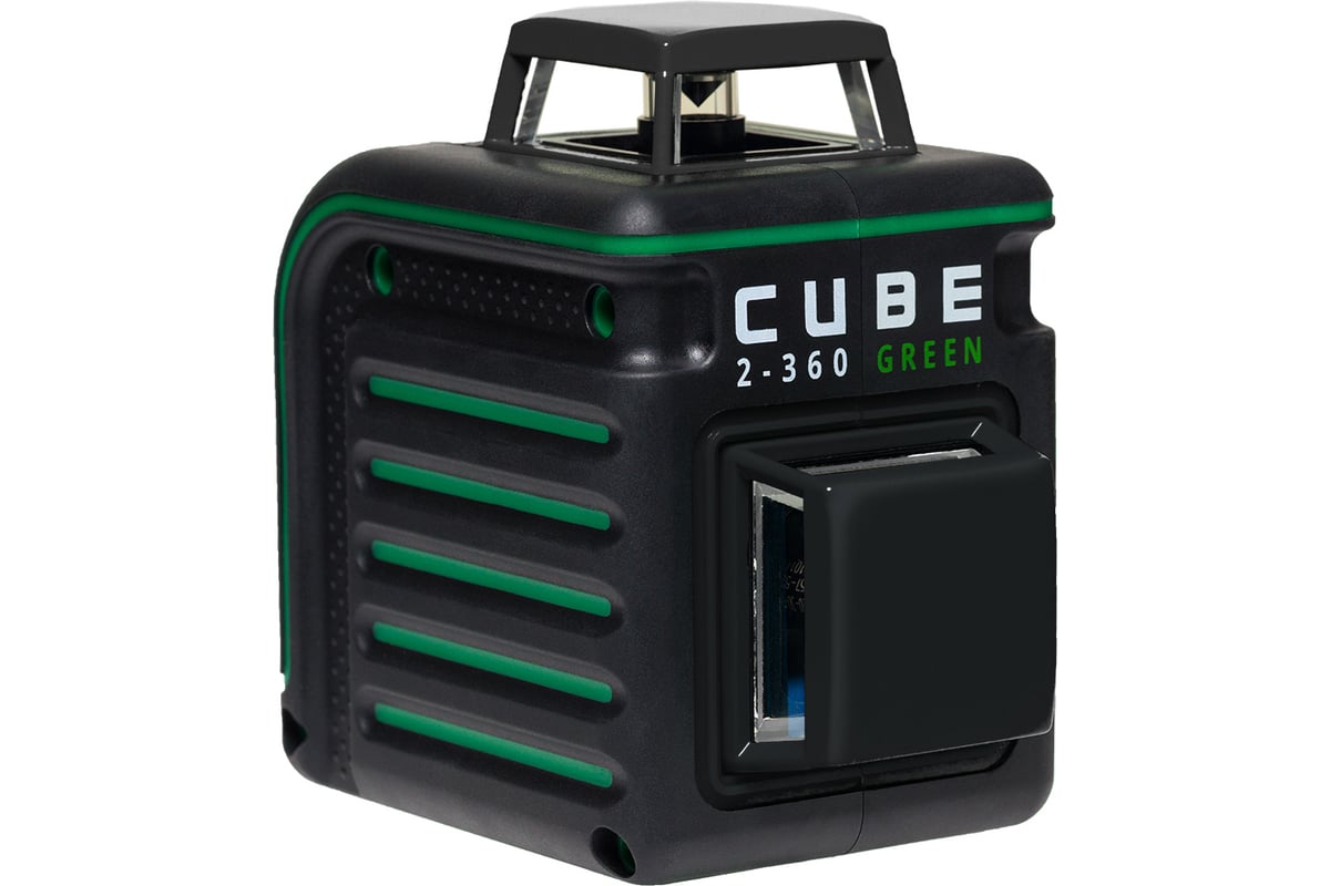 Лазерный уровень ADA Cube 2-360 Green Professional Edition А00534