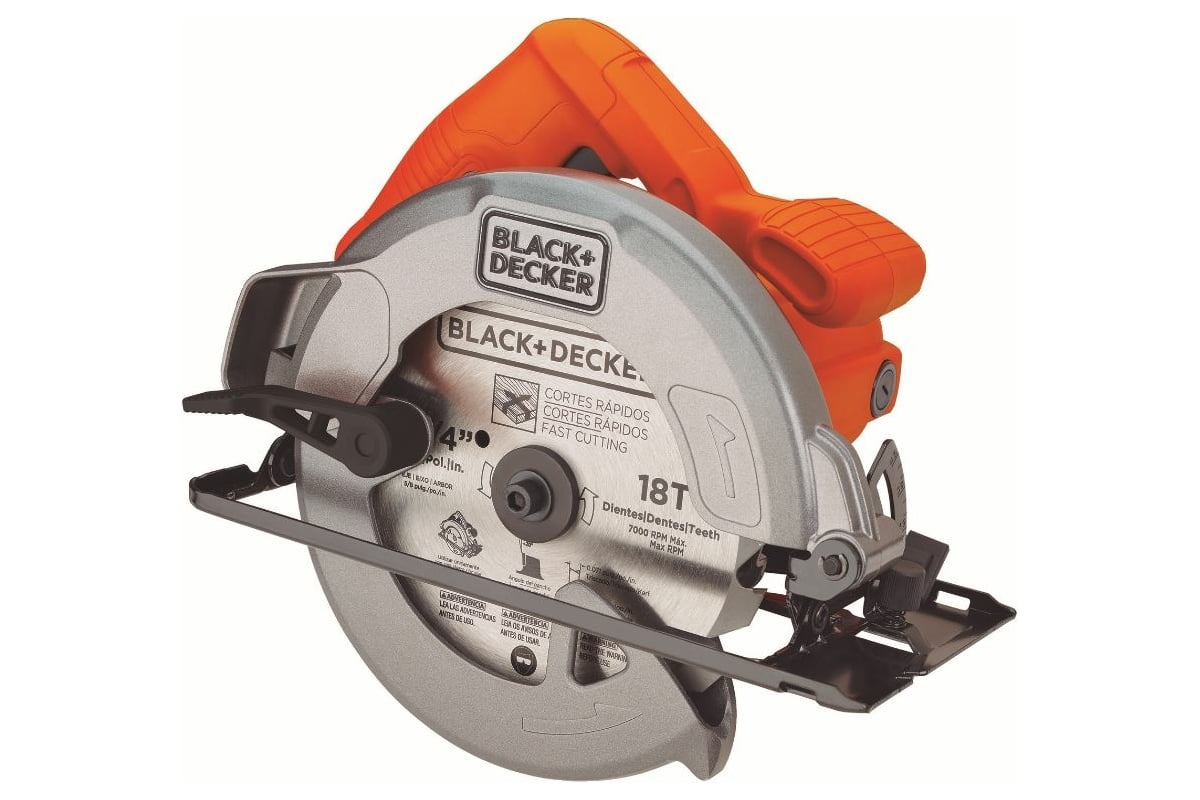 Дисковая пила Black&Decker CS1004