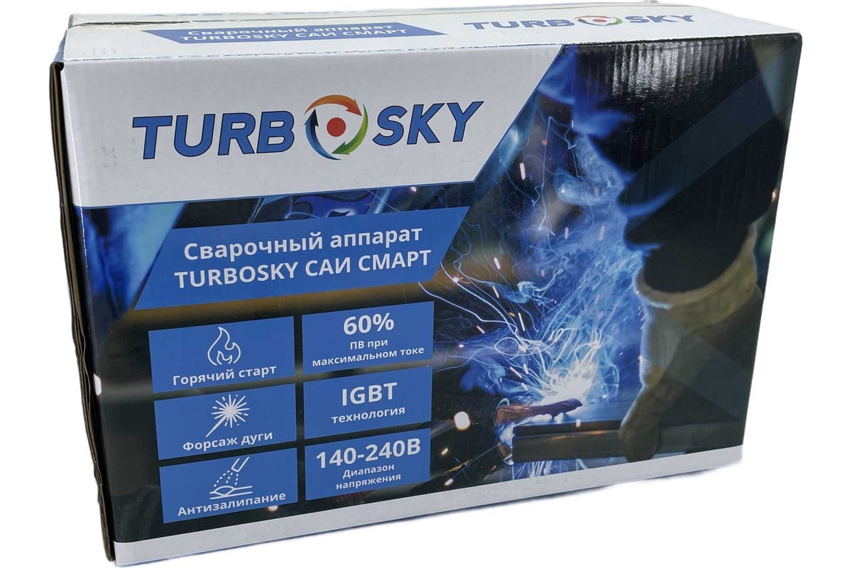 Сварочный аппарат Turbosky САИ-160А Смарт 6690