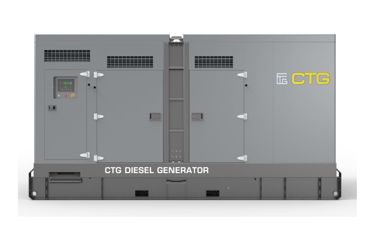 Генераторная установка CTG 660C в кожухе 4687201730866