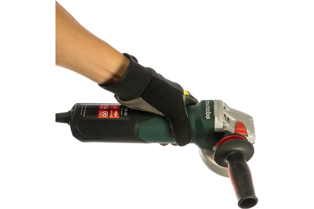 Угловая шлифмашина Metabo WEV 17-125 Quick 600516000