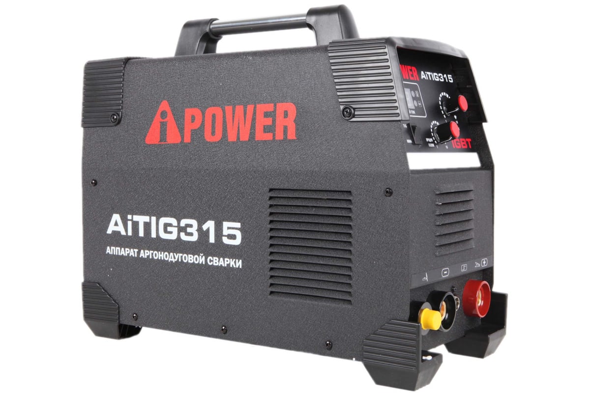 Аргонодуговой сварочный аппарат A-iPower AiTIG315 62315