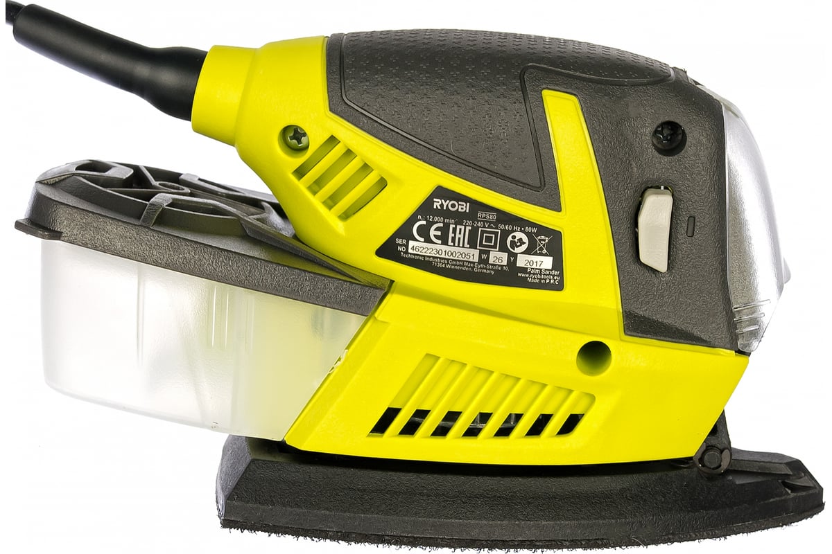 Дельташлифмашина Ryobi RPS80-G 5133002905