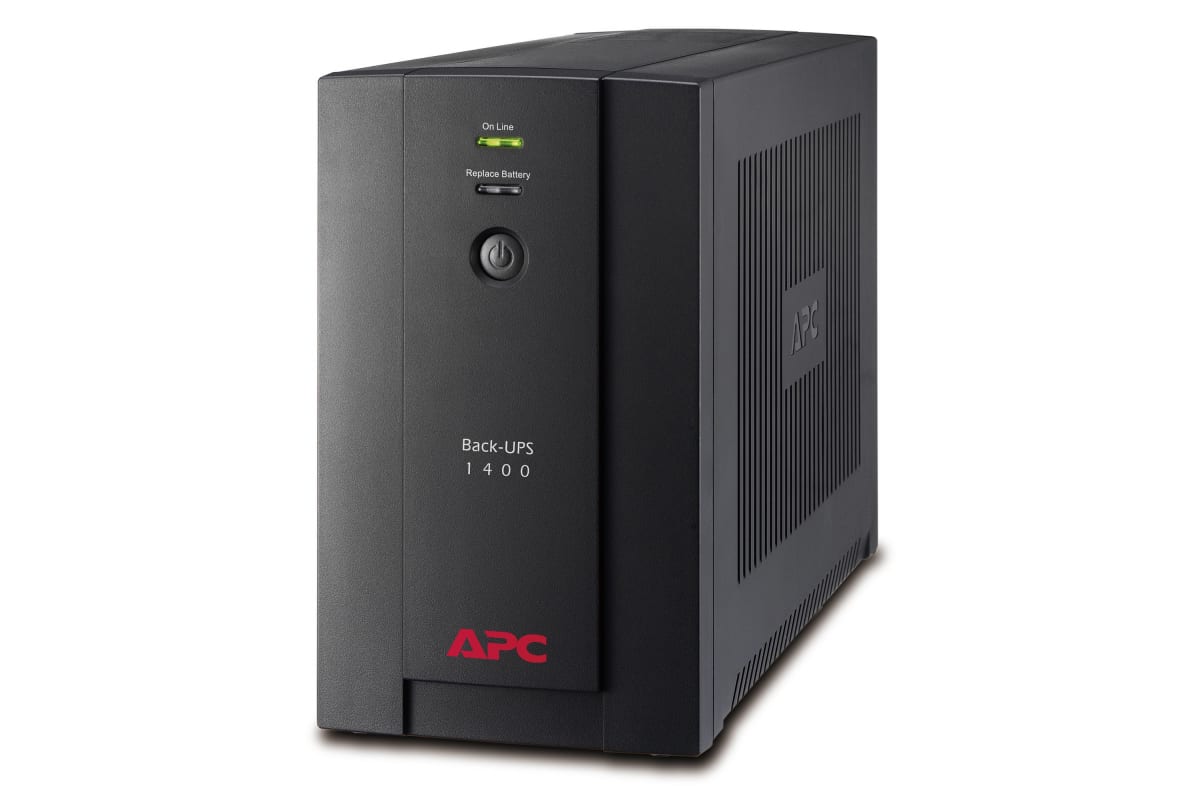 Источник бесперебойного питания APC Back-UPS 700 Watts BX1400U-GR