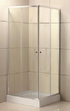 Душевой уголок BelBagno UNO-195-AH-2-100/80-C-Cr 100x80 прозрачный