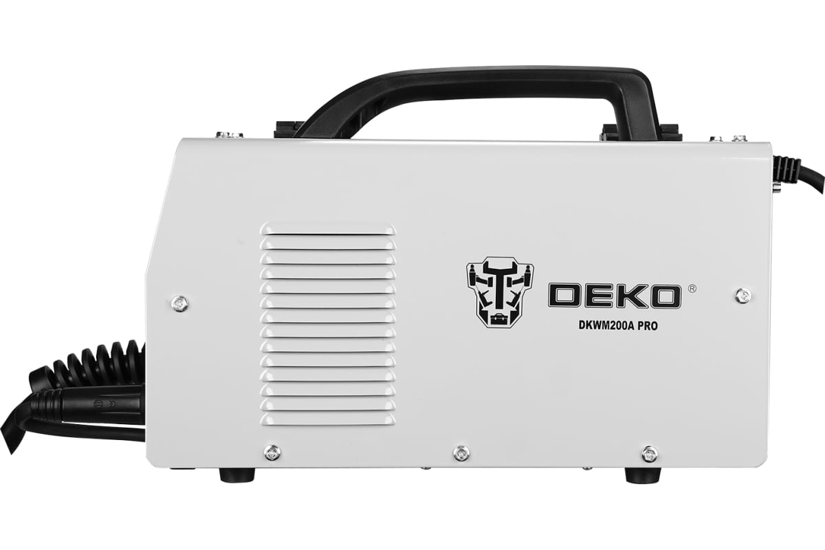 Сварочный полуавтомат Deko DKWM200A PRO MIG/MAG 200A 051-4686