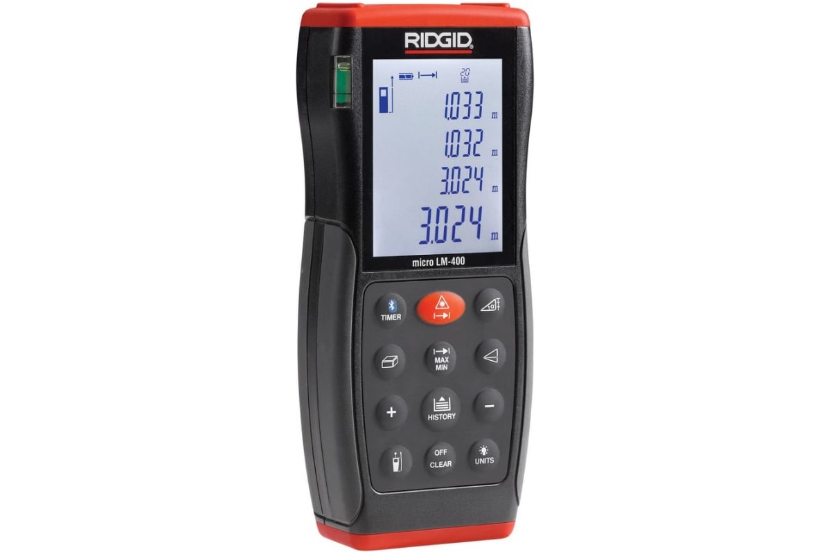 Лазерный дальномер Ridgid micro LM-400 36813