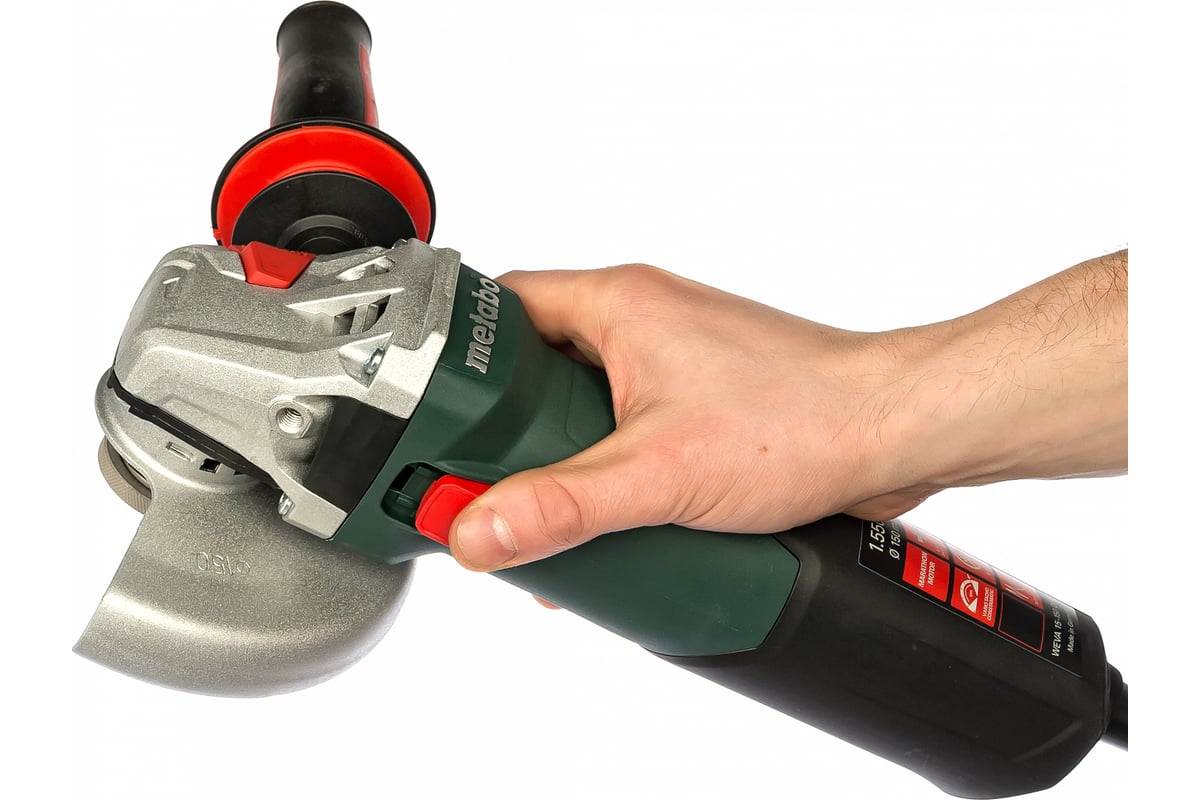 Угловая шлифмашина Metabo WEVA 15-150 Quick 600506000