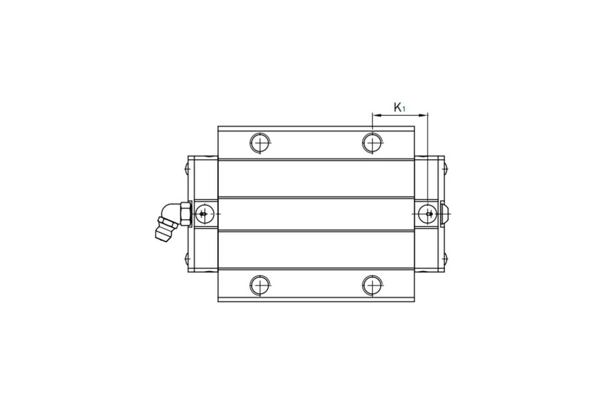 Каретка ISKRA HGW35CCZAH