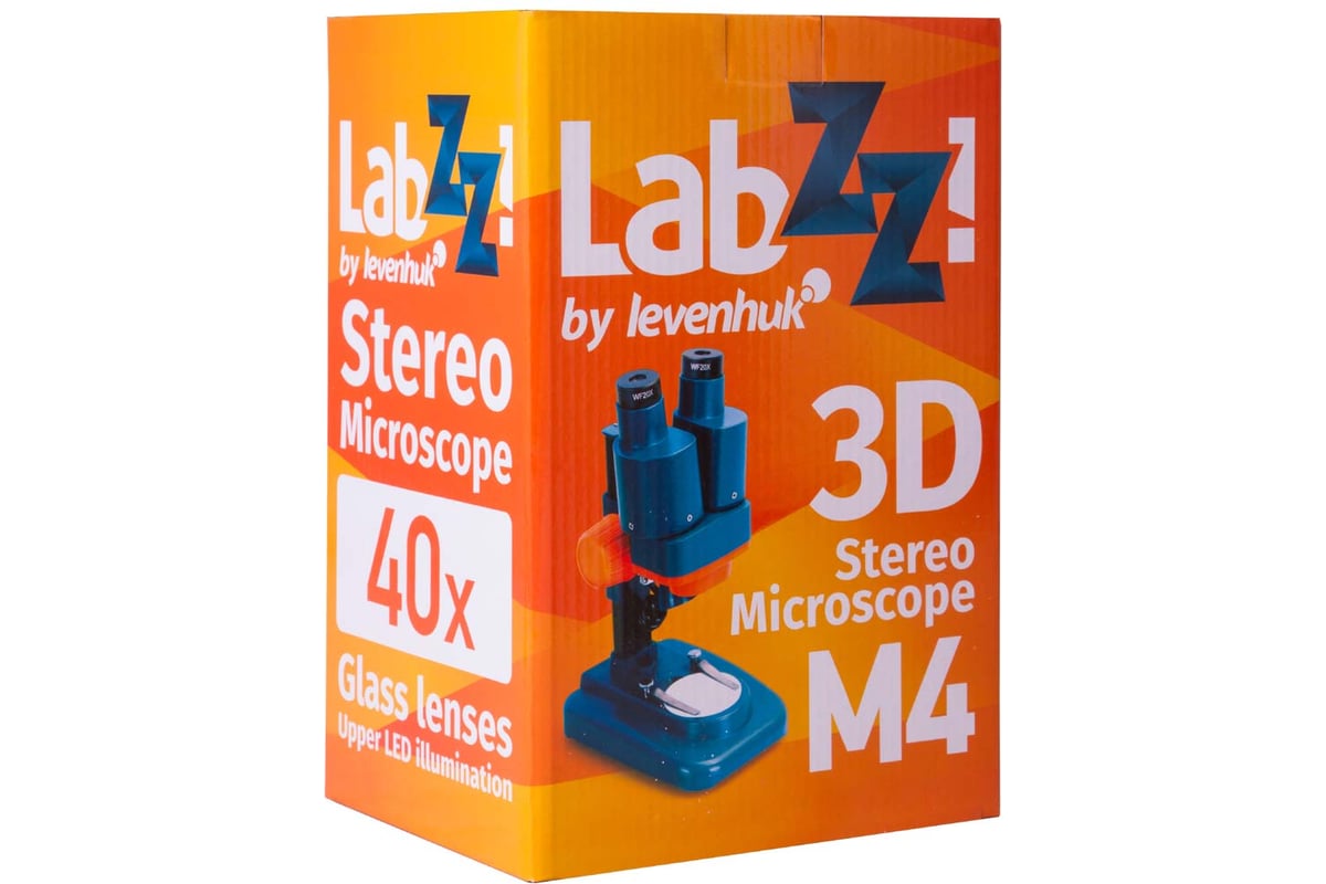 Микроскоп Levenhuk LabZZ M4 стерео 70789