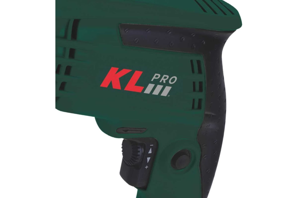 Дрель KLPRO 600 Вт, 10 мм 12020 KLNM1002