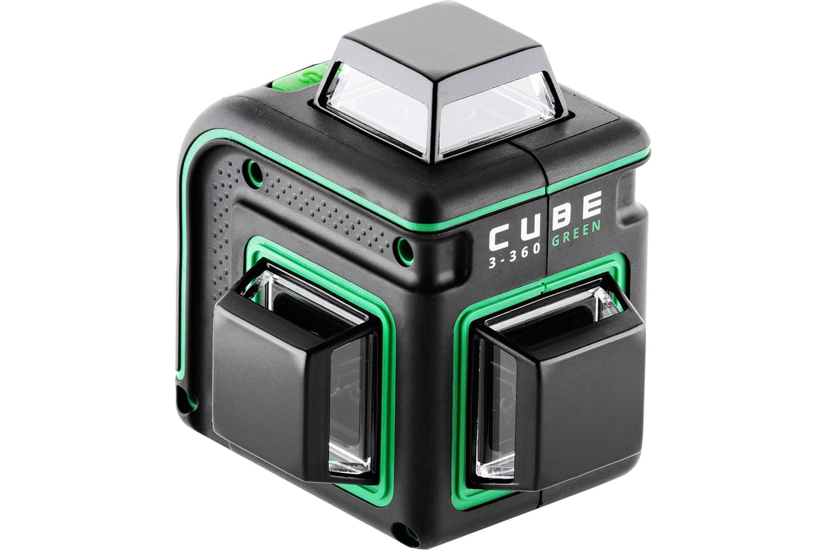 Лазерный уровень ADA Cube 3-360 GREEN Ultimate Edition А00569