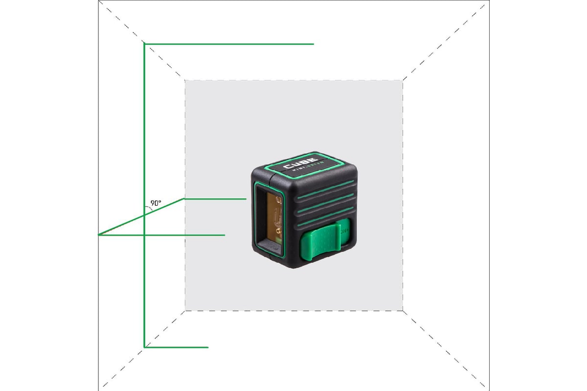 Лазерный уровень ADA Cube MINI Green Professional Edition А00529