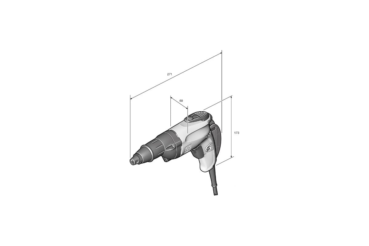 Винтоверт Fein SCT 5-40 X 72131300230