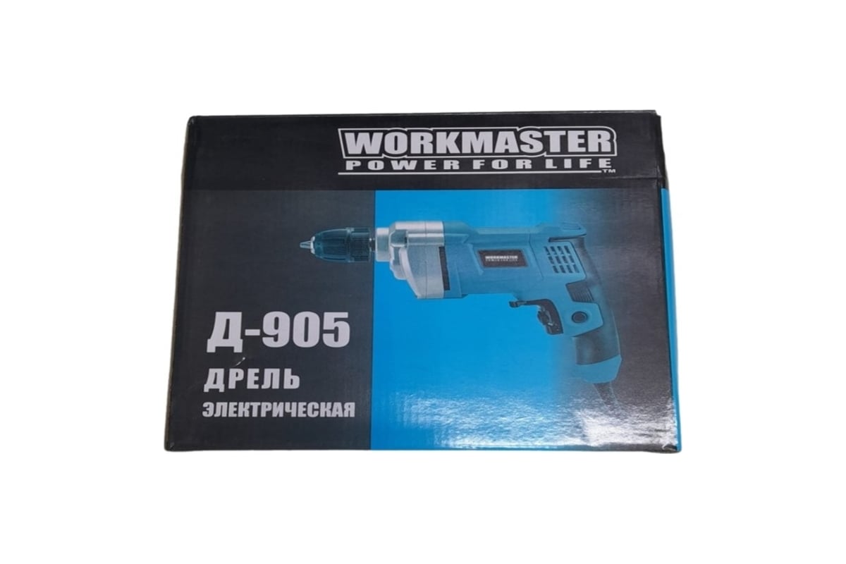 Электрическая дрель WorkMaster Д-905