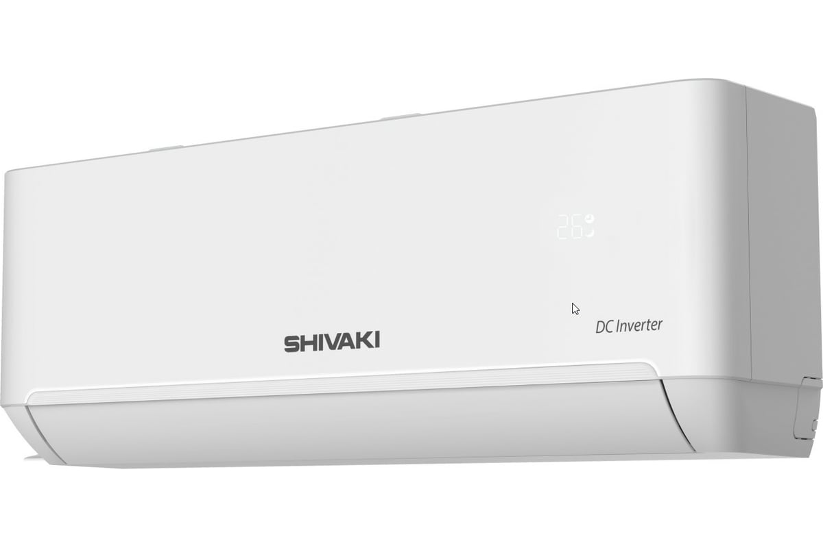 Настенная сплит-система SHIVAKI SSH-L122DC/SRH-L122DC