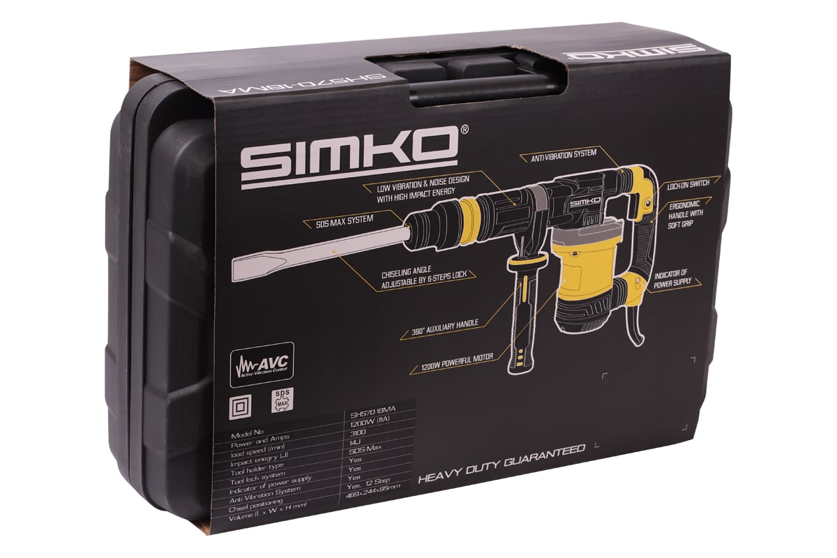 Отбойный молоток Simko SH570-18MA