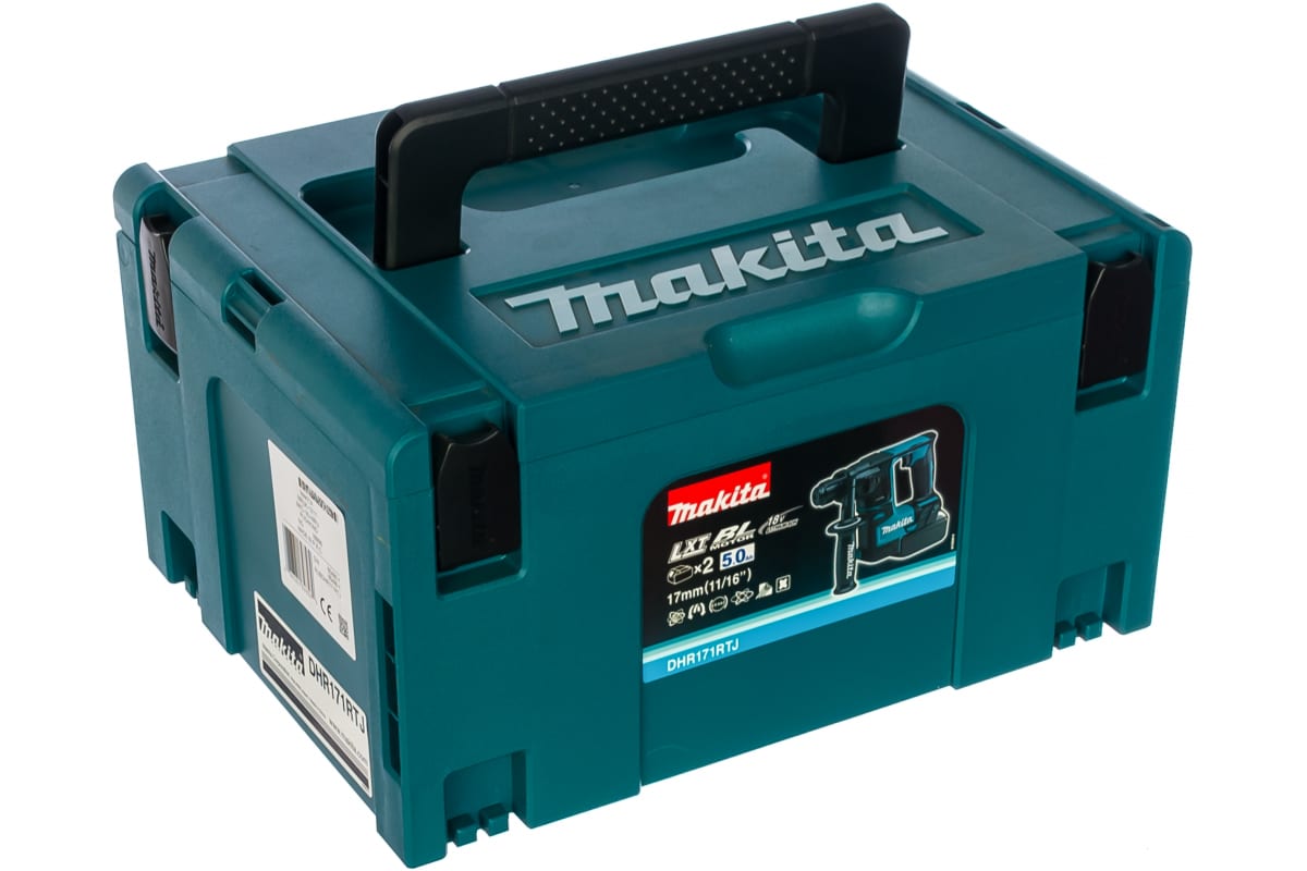 Аккумуляторный перфоратор Makita LXT DHR171RTJ