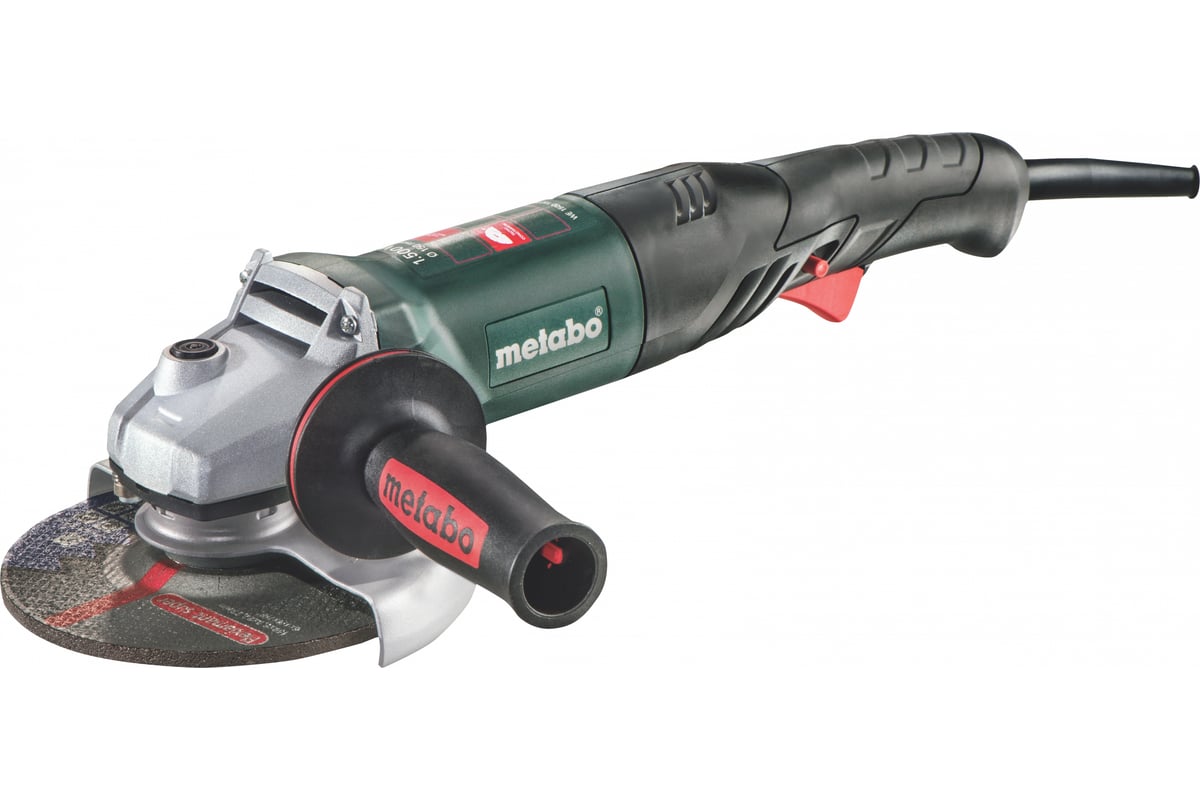 Угловая шлифмашина Metabo WE 1500-150 RT 601242000