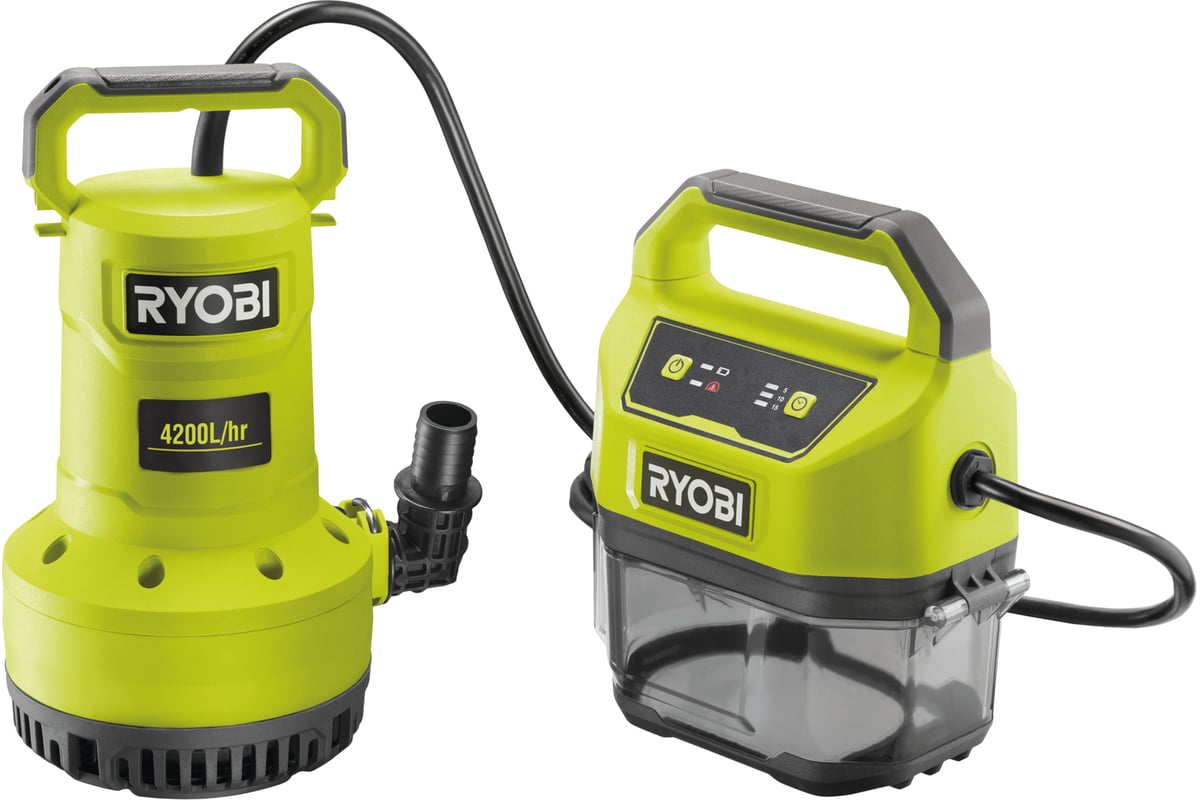 Насос Ryobi 18В RY18SPA-0 5133005778