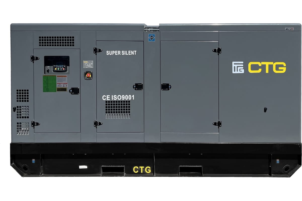 Генераторная установка CTG 880SD в кожухе 4687205251961