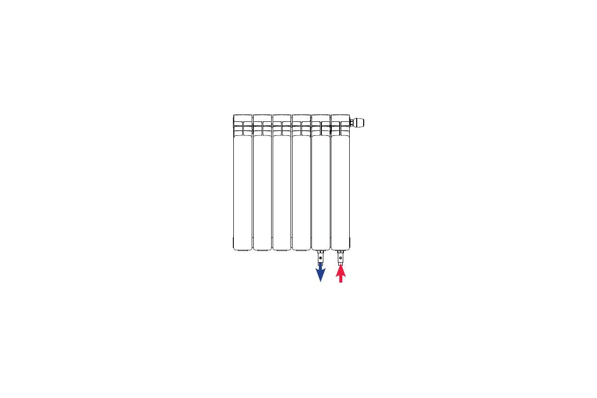 Радиатор Irsap TESI 30565/20 №25 RT305652001A425