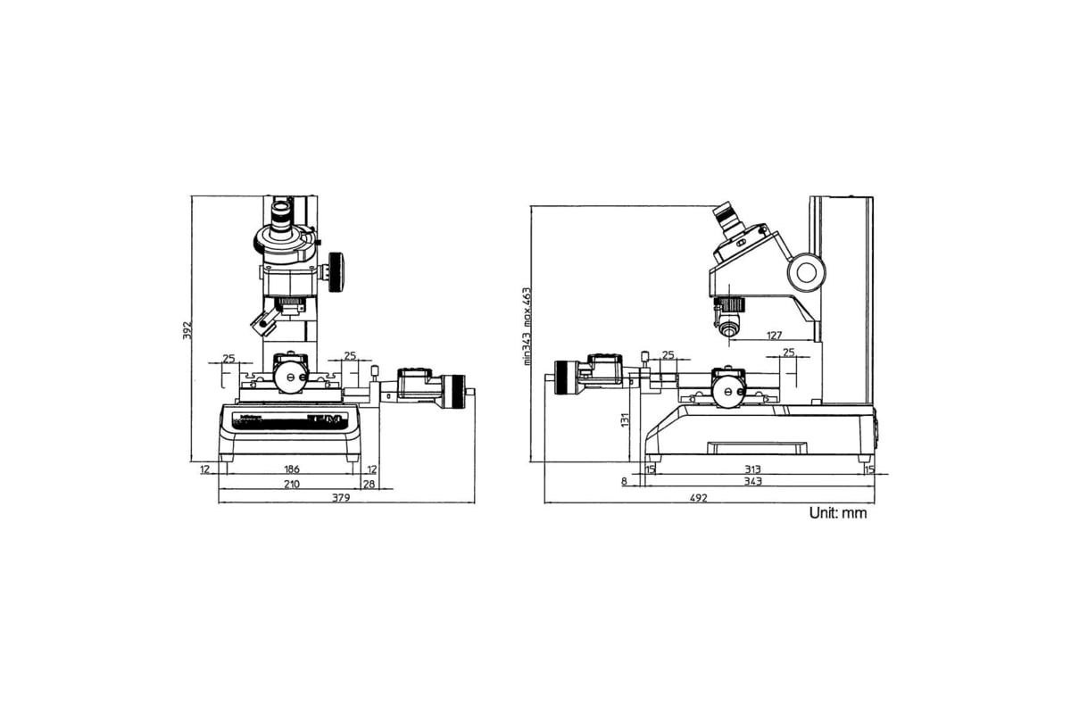 Микроскоп Mitutoyo TM-505B 176-818D