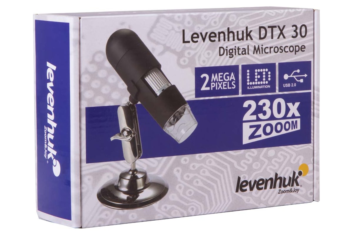 Цифровой Микроскоп Levenhuk DTX 30 61020