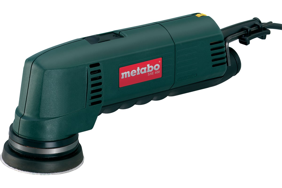 Эксцентриковая шлифмашина Metabo SXE 400 600405000