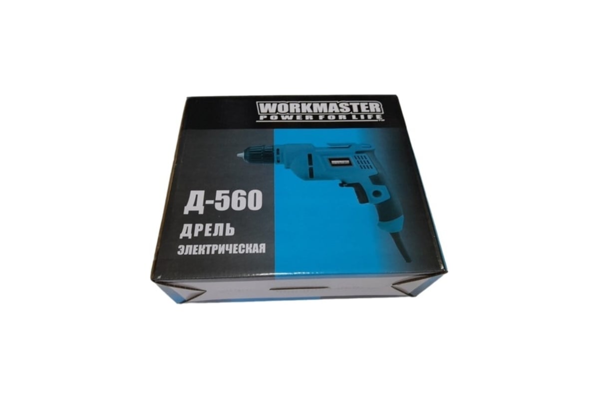 Электрическая дрель WorkMaster Д-560