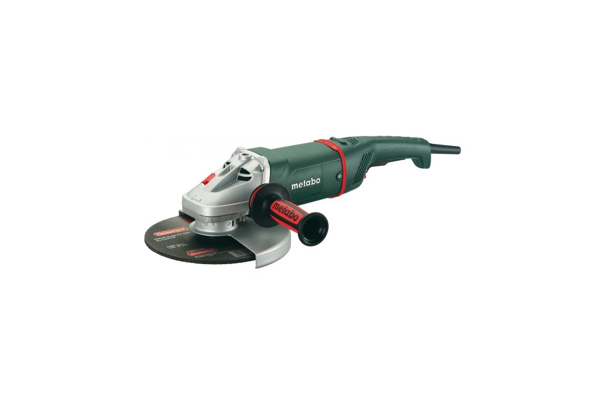 Угловая шлифмашина Metabo W 26-180 606452000