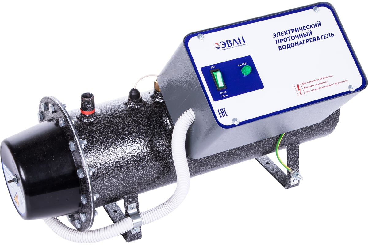 Электрический проточный водонагреватель Эван ЭПВН-12 13021