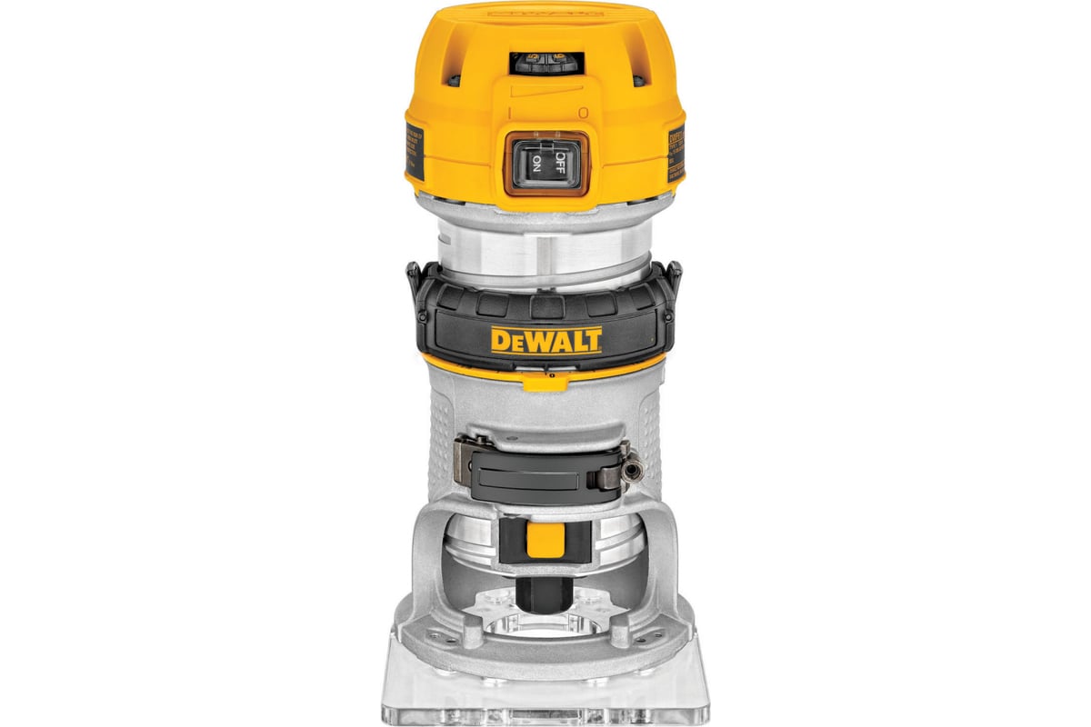 Кромочный фрезер DeWalt D26200-QS