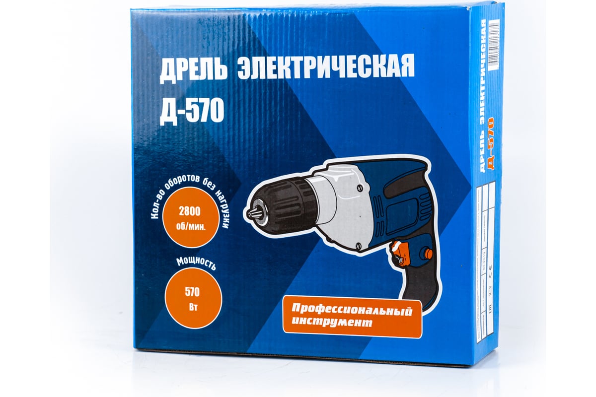 Электрическая дрель WorkMaster Д-570