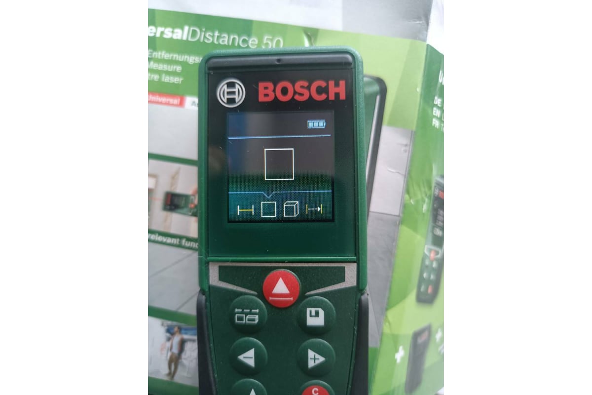 Дальномер Bosch UniversalDistance 50 0.603.672.800