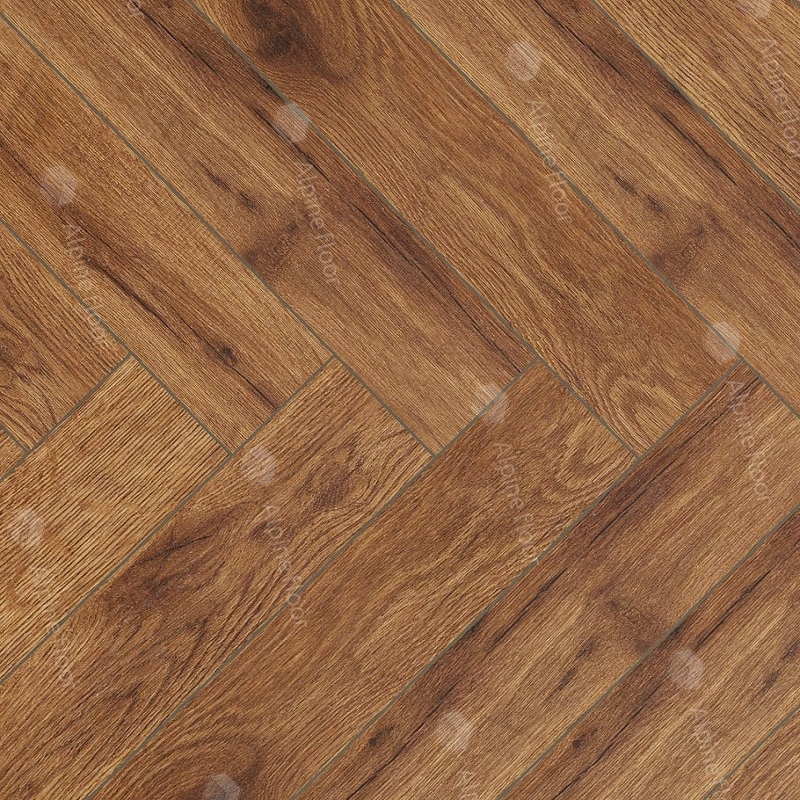 Ламинат Alpine Floor Herringbone 10 Дуб Умбрия 600x100x10 мм, LF107-11B