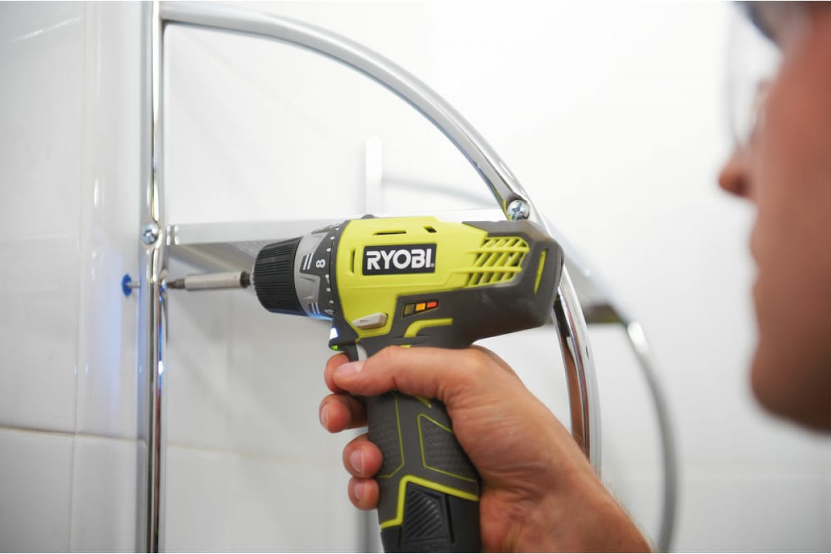 Дрель-шуруповерт Ryobi R12DD-220S 5133005063