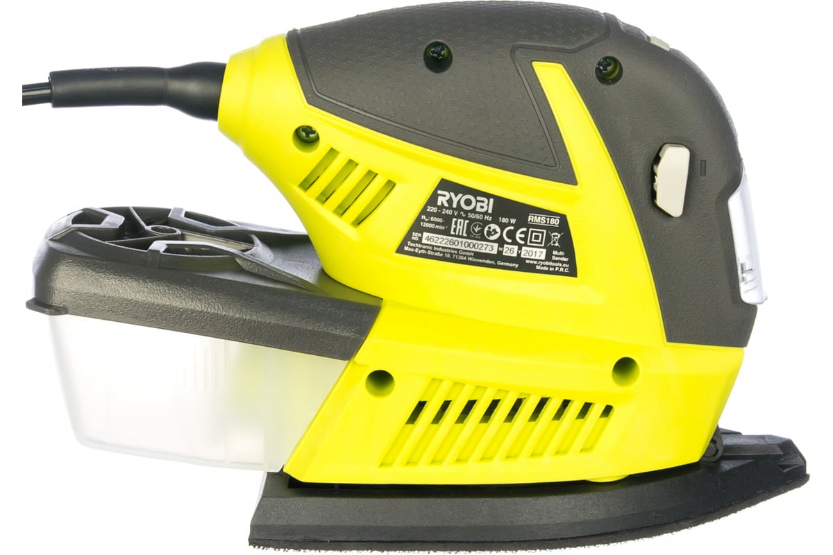 Универсальная шлифмашина Ryobi RMS180-S 5133002907