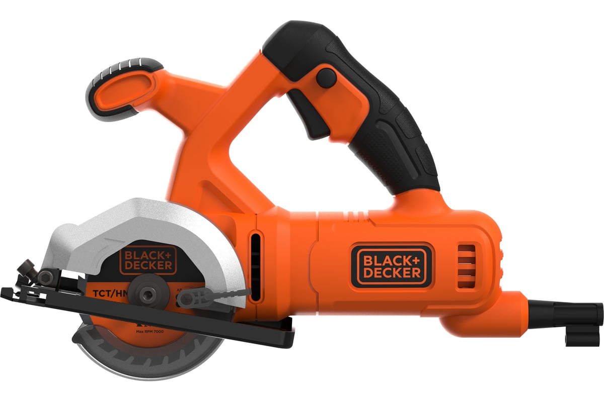 Дисковая мини-пила Black&Decker BES510-QS